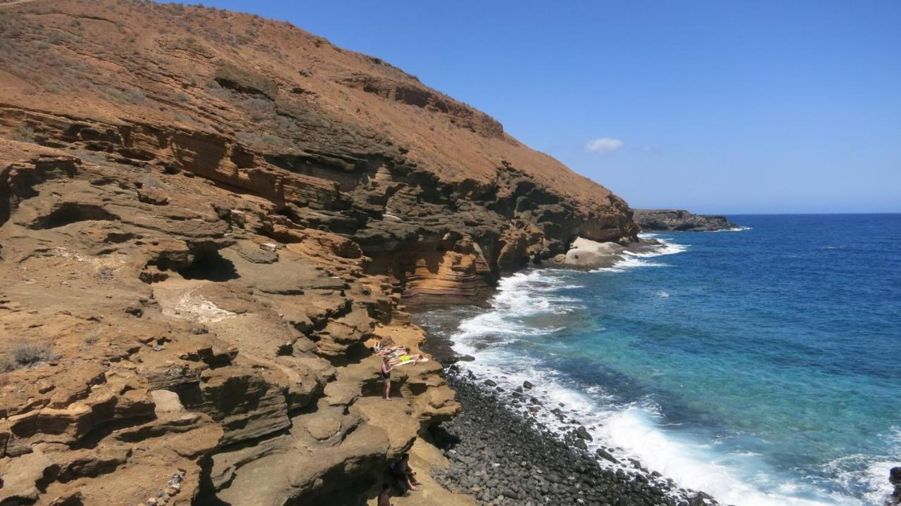 Apartment With Large Relax Terrace And Top Equipment Costa del Silencio Eksteriør billede